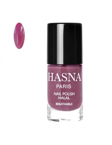 Hasna Permeable old pink nail polish